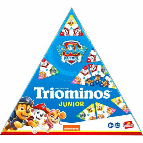 Gioco da Tavolo Goliath Paw Patrol Junior Triominos