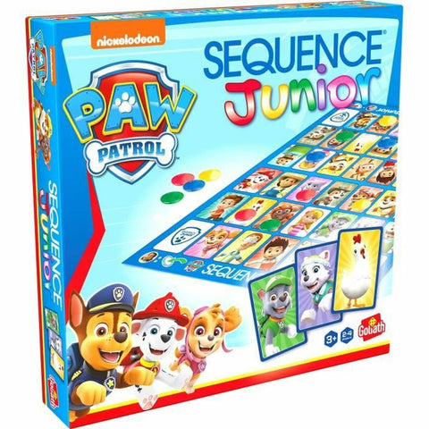 Gioco da Tavolo Goliath Junior Paw Patrol Sequence