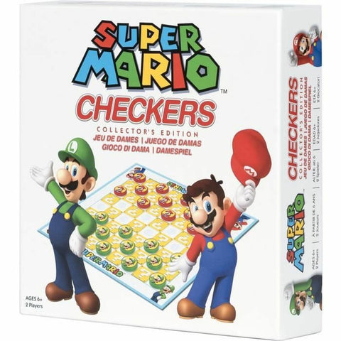 Gioco da Tavolo Goliath Super Mario Checkers