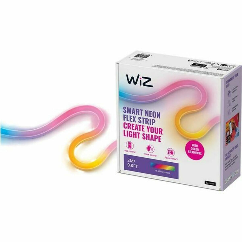 Luce antibuio Wiz 3 m Bianco
