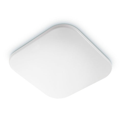 LED Flush-fitting ceiling light Philips mauve 12 W 26 x 26 x 6,5 cm White Metal (4000 K)