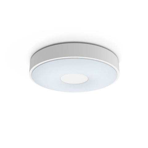 LED Flush-fitting ceiling light Philips coiner 24 W Ø 38,9 x 8 cm White Metal (4000 K)