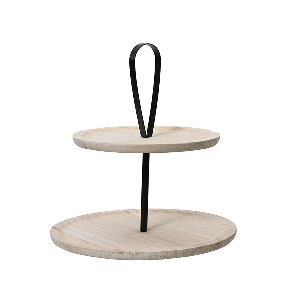 Centrotavola KSD Legno 2 Mensole