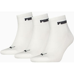 Calzini Sportivi Puma CUSHIONED NEXT QUARTER 701225904 001 Bianco 3 paia