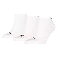 Calcetines Deportivos Puma Blanco 3 pares