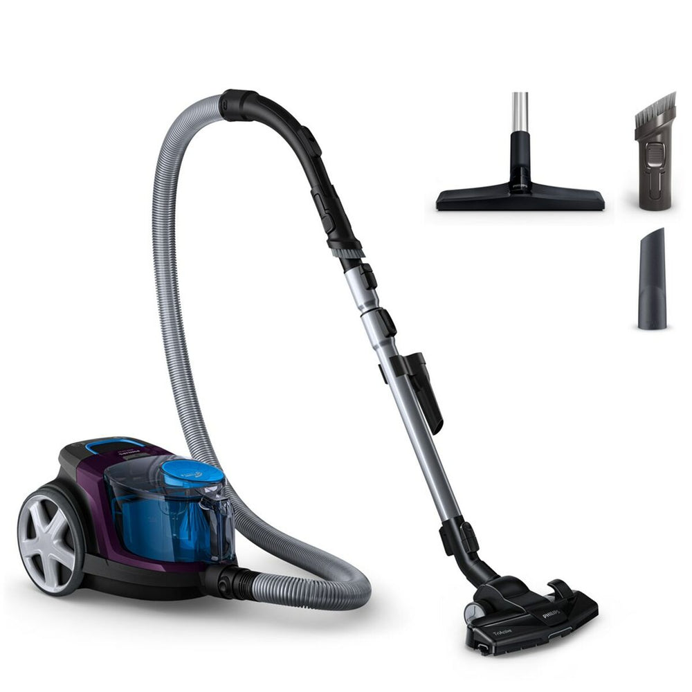 Aspirapolvere senza Sacchetto Philips FC9333/09 Azzurro Nero Grigio Porpora 900 W 750 W