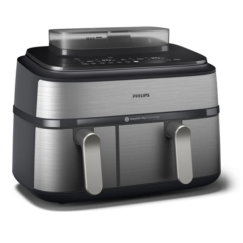 Friggitrice ad Aria Philips NA555/00 Argentato 2750 W 9 L 1,4 Kg