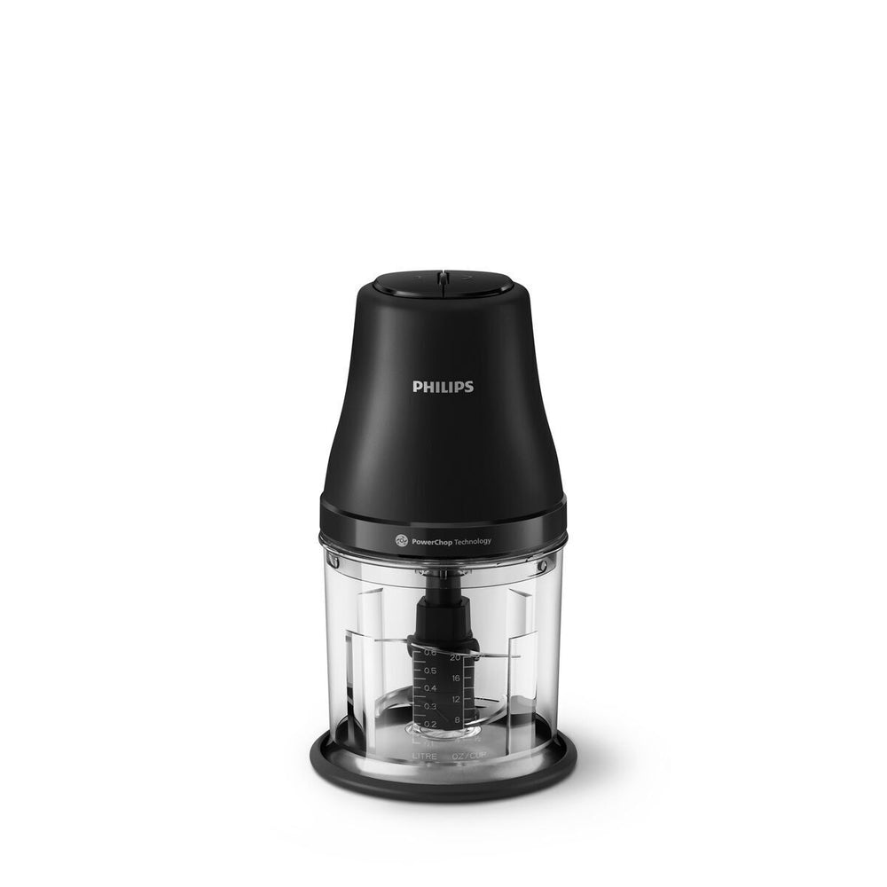 Mincer Philips HR1501/00 Grey 450 W Stainless steel Plastic 1 L