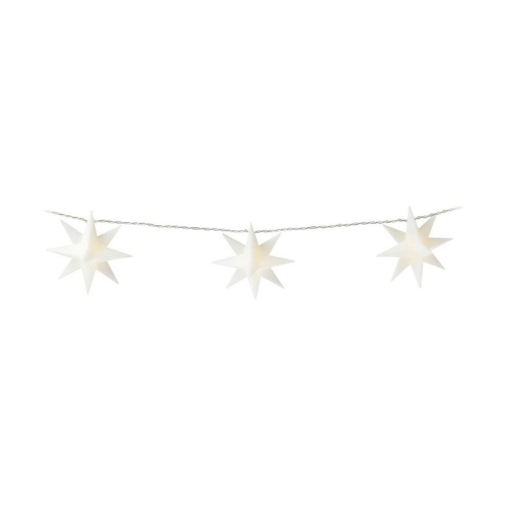 Ghirlanda di Luci LED Trasparente Luce calda Bianco Caldo 1,8 m 1,5 m