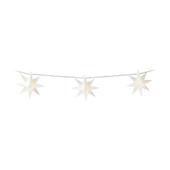 Ghirlanda di Luci LED Trasparente Luce calda Bianco Caldo 1,8 m 1,5 m
