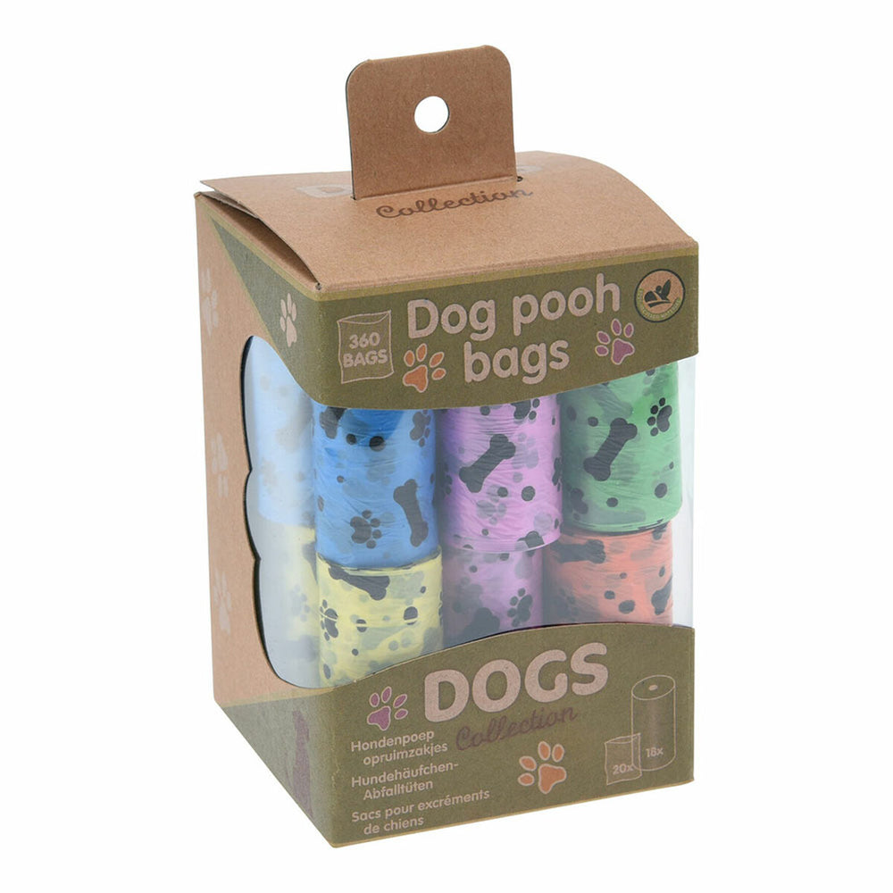 Sacchetto per rifiuti 22 x 30 cm (360 Unità)