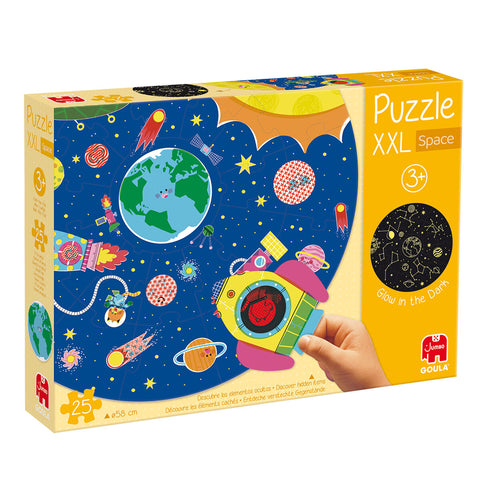 Puzzle Goula XXL Space 25 Piezas