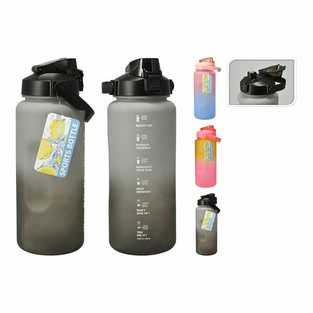 Bottiglia d'acqua Lifetime 2 L Plastica