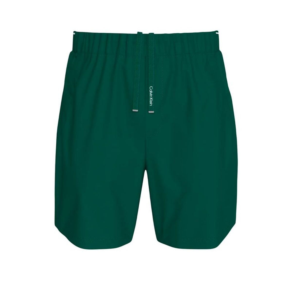 Costume da Bagno Uomo Calvin Klein Woven Verde