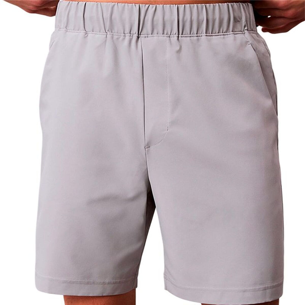Bañador Hombre Calvin Klein Woven Gris