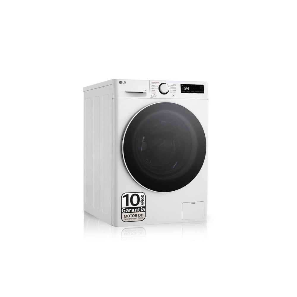 Smart Washing Machine LG AI Direct Drive TurboWash 360 1400 rpm 60 cm 13 kg Steam