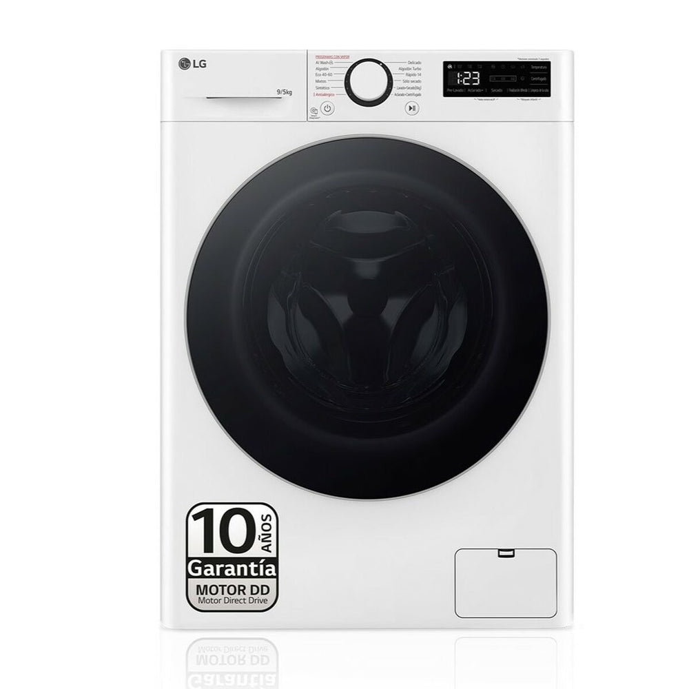 Lavatrice - Asciugatrice LG F2DR5S09A1W 5 kg 1200 rpm