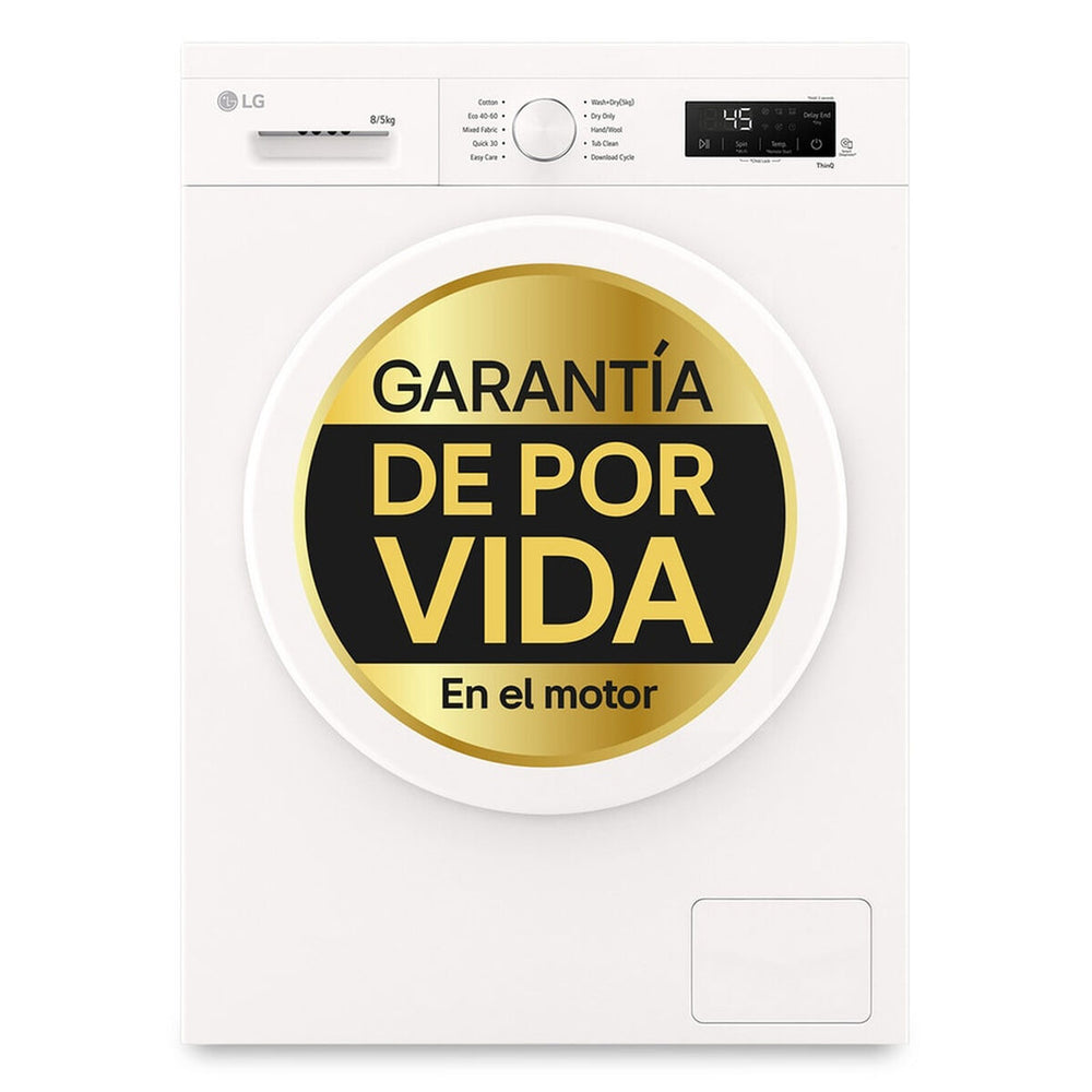 Lavatrice - Asciugatrice LG W4X1085NWH