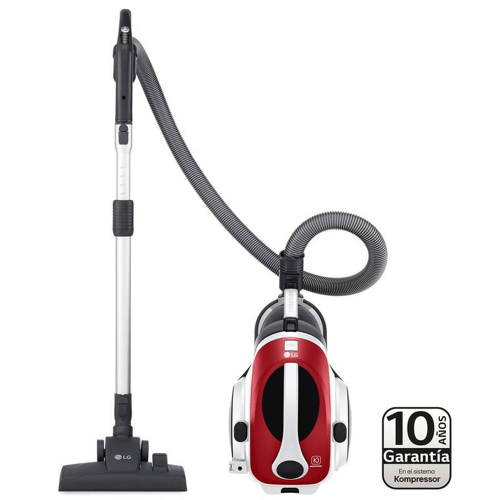 Aspiradora sin Bolsa LG VK8506NHAG Rojo 650 W