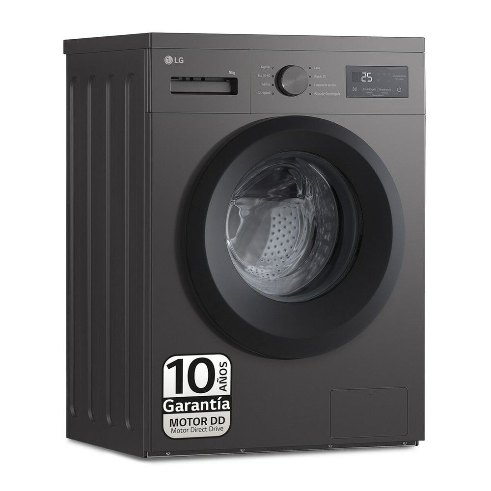 Lavatrice LG F4A1009NDK 1400 rpm 9 kg Nero