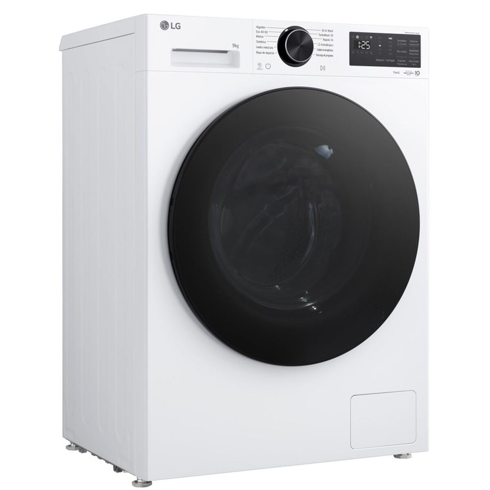 Washing machine LG F2X50S9TLB 1200 rpm 9 kg