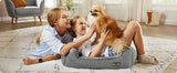 Cuccia Feandrea per Cani Taglia M in Simil Lino | Smart Innova
