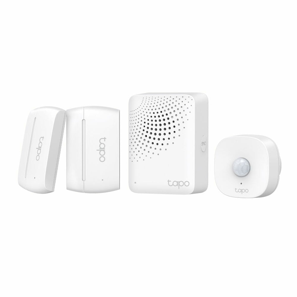 Sensore di Movimento TP-Link TAPO T30 KIT Montaggio a parete 4 Pezzi