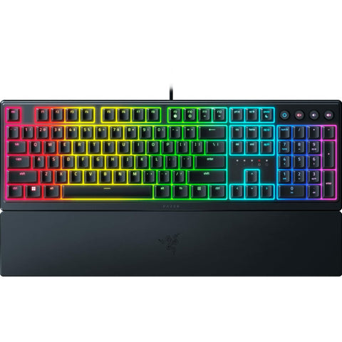 Tastiera per Giochi Razer Ornata V3 Nero Qwerty in Spagnolo RGB