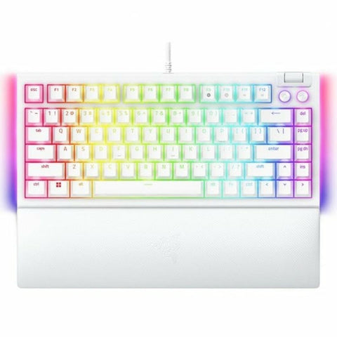 Tastiera per Giochi Razer RZ03-05001700-R3M1 Bianco