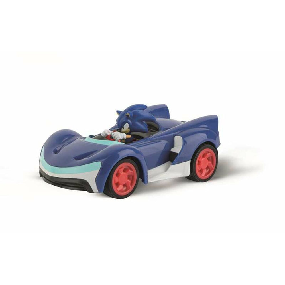 Macchinina Radiocomandata Sonic 1:43 Multicolore (Multicolore)