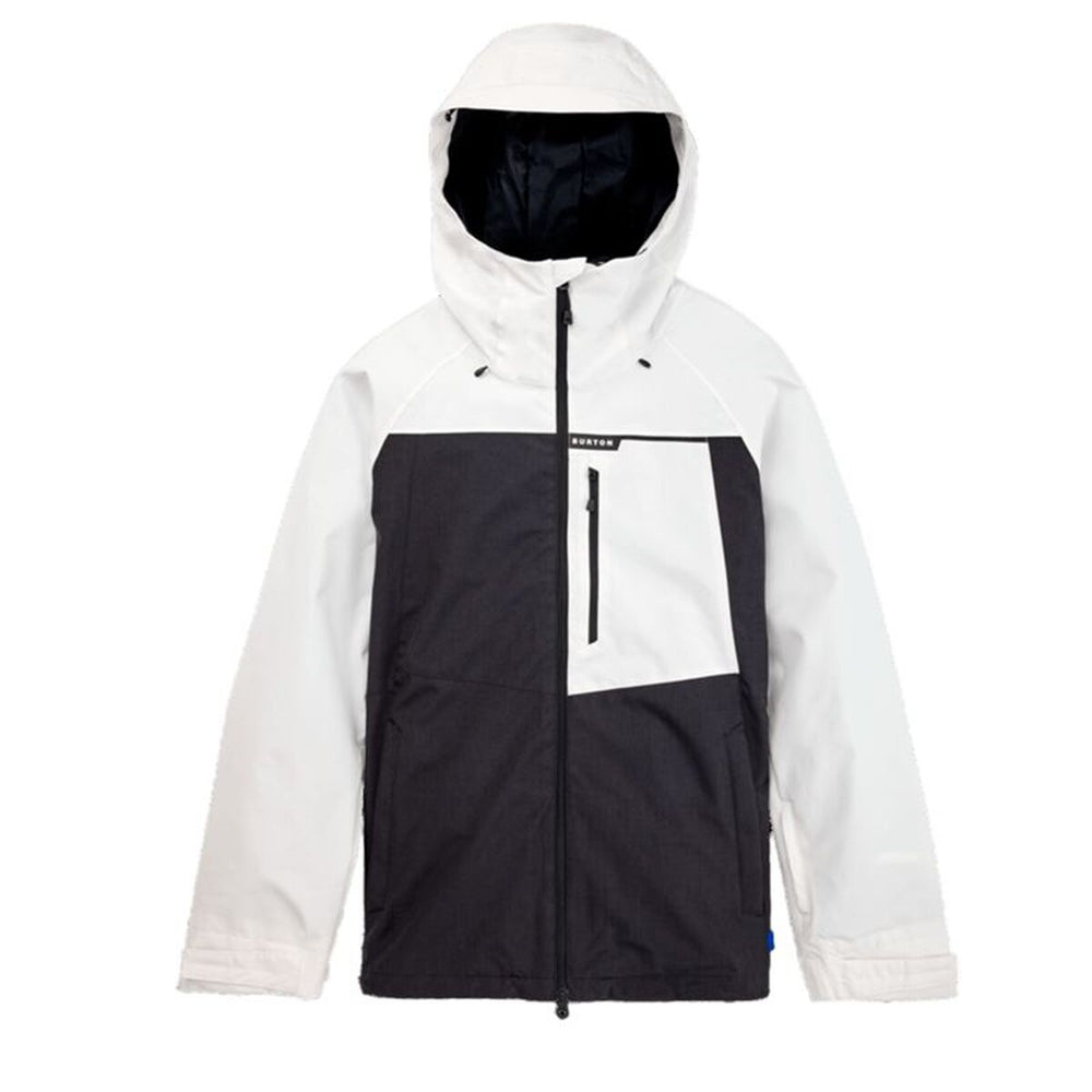 Giacca da sci Burton Logepole Stowht Bianco Uomo