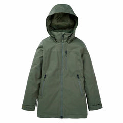 Giacca da sci Burton Lelah Azzurro Verde
