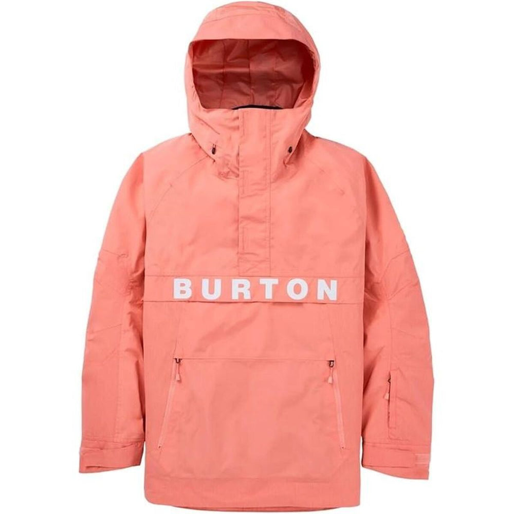 Anorak Burton Peach Echo Pesca Uomo