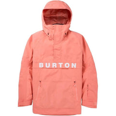 Anorak Burton Peach Echo Pesca Uomo