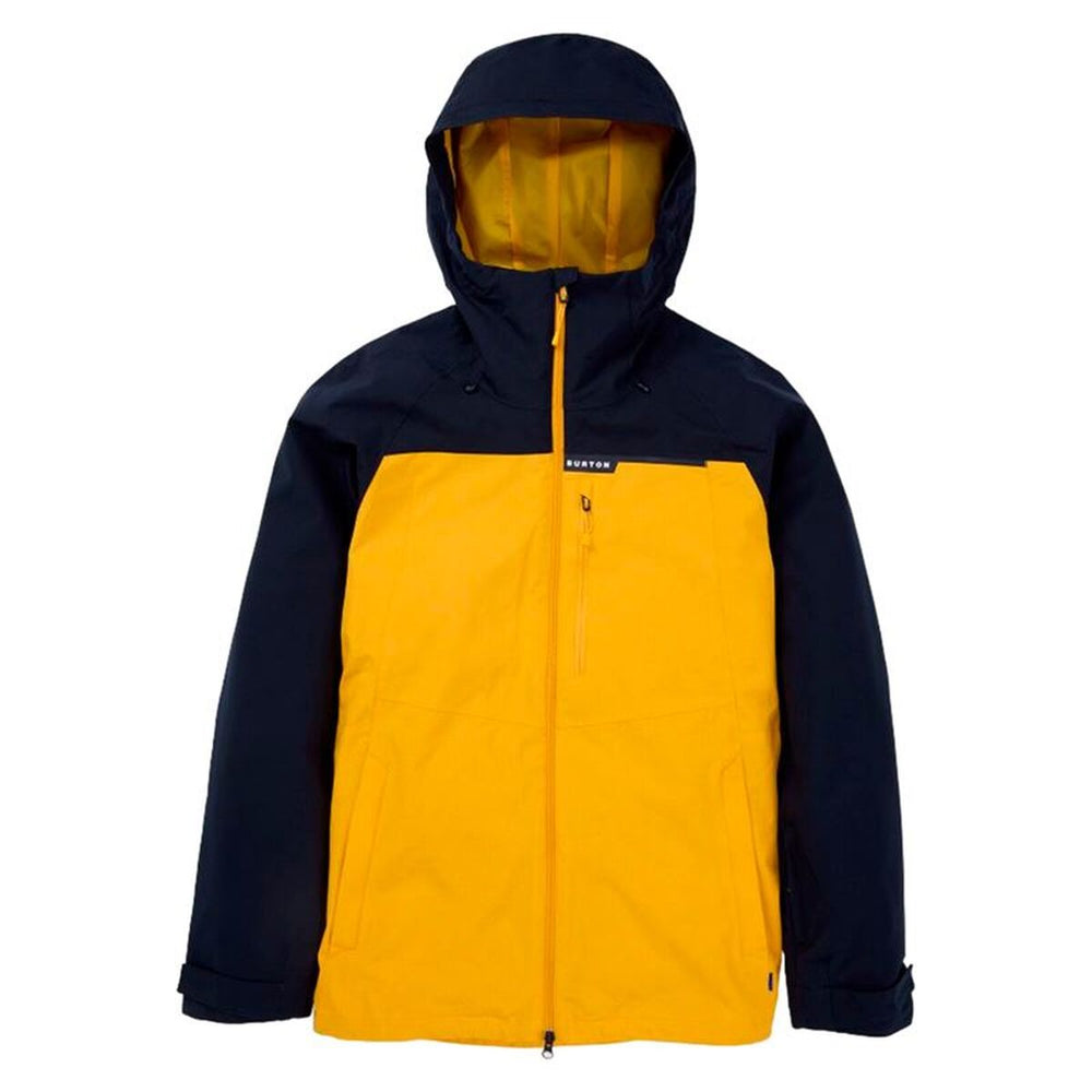 Giacca da sci Burton Lodgepole Giallo Uomo
