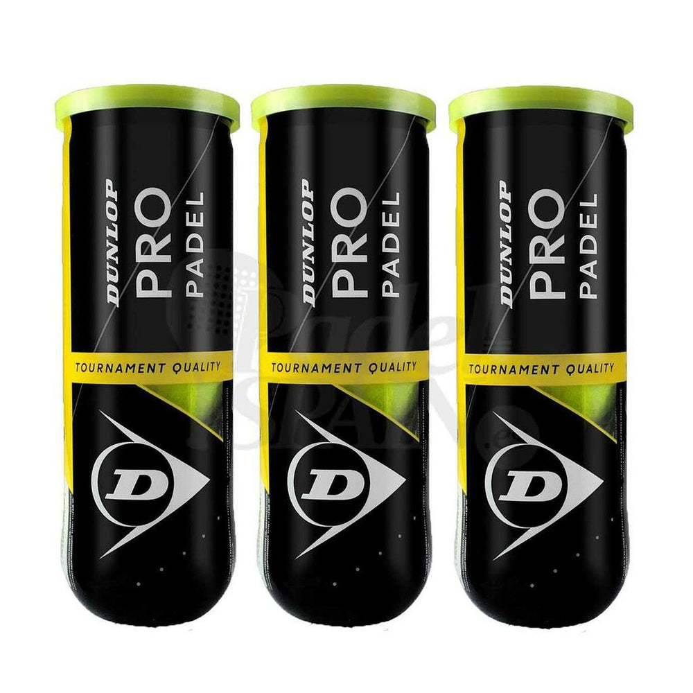 Palline da Padel Dunlop 6062023