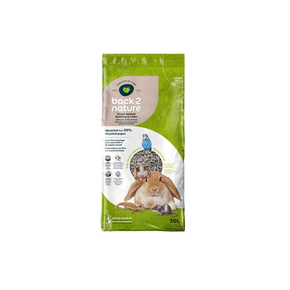 Letto di carta FibreCycle  Back 2 Nature Carta 30 L