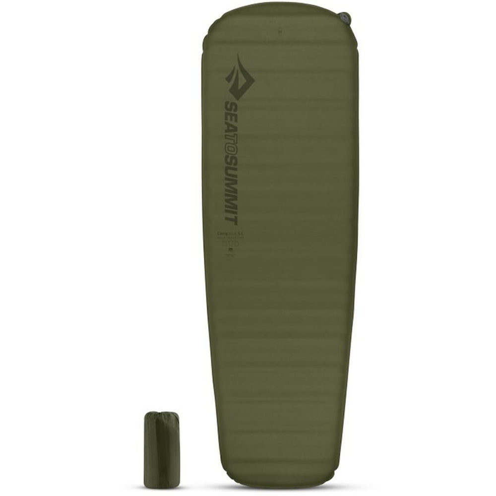 Colchón autoinflable Sea to Summit CAMP PLUS S.I. Verde Poliéster