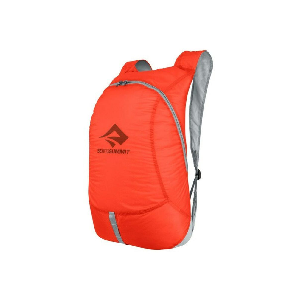 Mountain Backpack Sea to Summit Ultra-Sil Day Pack Orange Silver 20 L