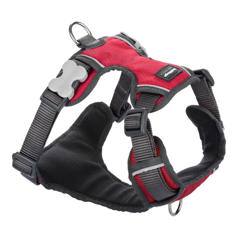 Arnés para Perro Red Dingo Acolchado Rojo XL