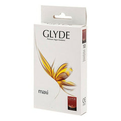 Preservativi Glyde Maxi 19 cm (10 uds)
