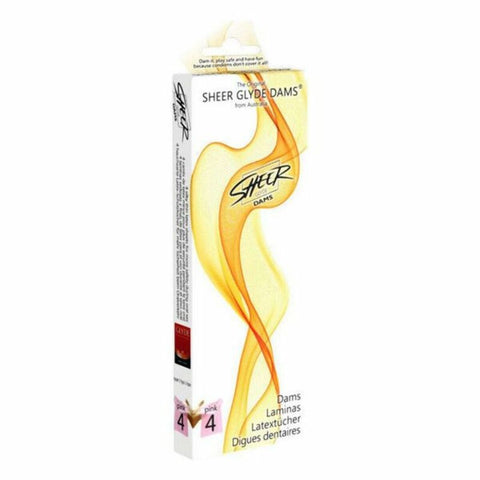 Barriera per Bocca Glyde 461005 Fragola (4 uds)