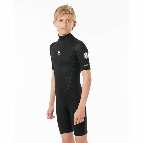 Neoprene Rip Curl Freelite Spring Nero Per bambini Uomo