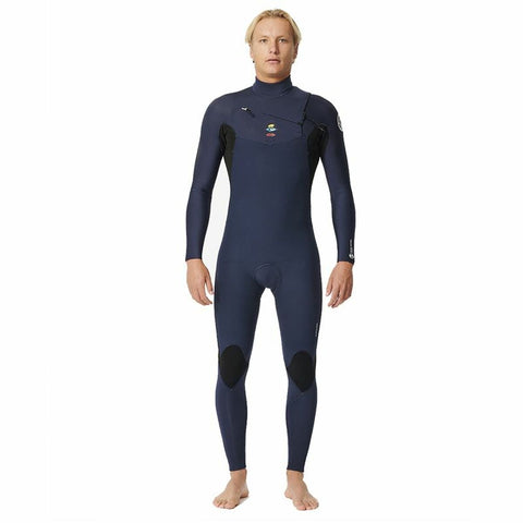 Neoprene Rip Curl Dawn Patrol C/Zip 43Gb Blu Marino Uomo