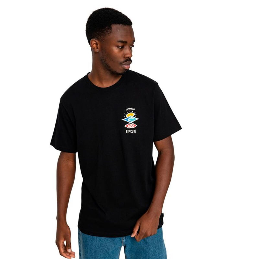 Maglia a Maniche Corte Uomo Rip Curl 0CBMTE-90