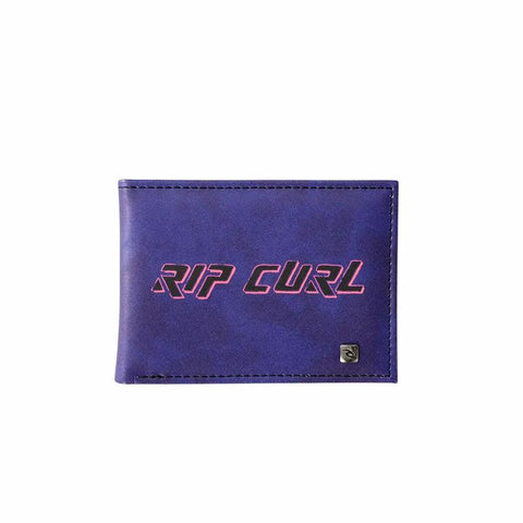 Portafogli Uomo Rip Curl Party Pack Pu Slim Azzurro Violetta
