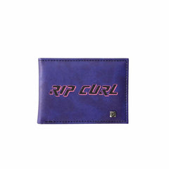 Portafogli Uomo Rip Curl Party Pack Pu Slim Azzurro Violetta