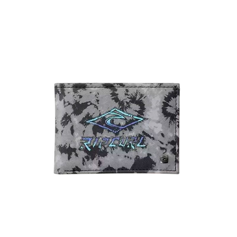 Portafogli Uomo Rip Curl Party Pack Pu Slim Azzurro Nero