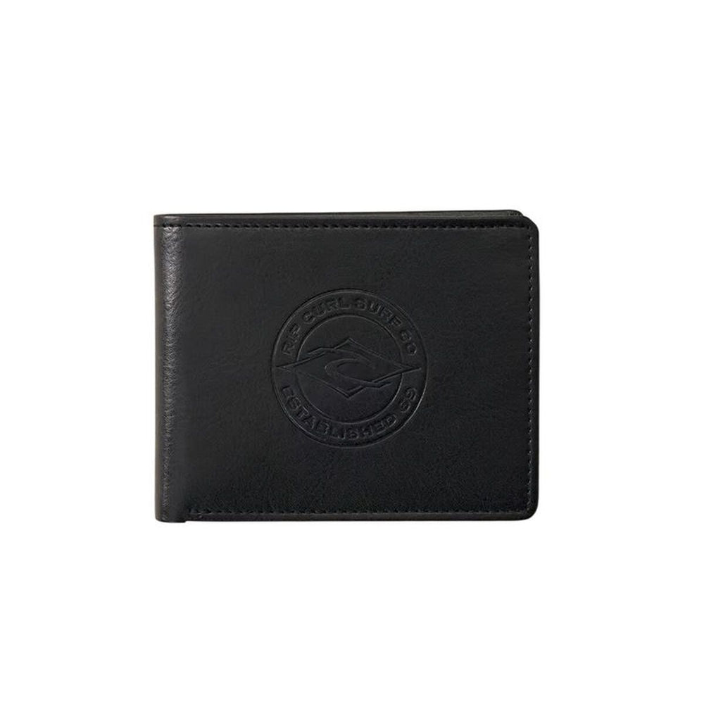 Cartera Hombre Rip Curl Stapler Pu All Day Negro