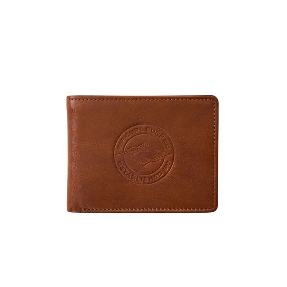 Portafogli Uomo Rip Curl Stapler Pu All Day Marrone scuro
